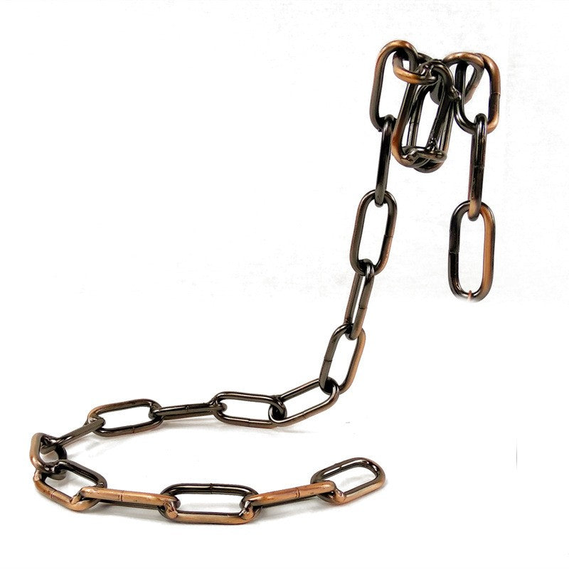 Iron Chain Floating Wine Holder